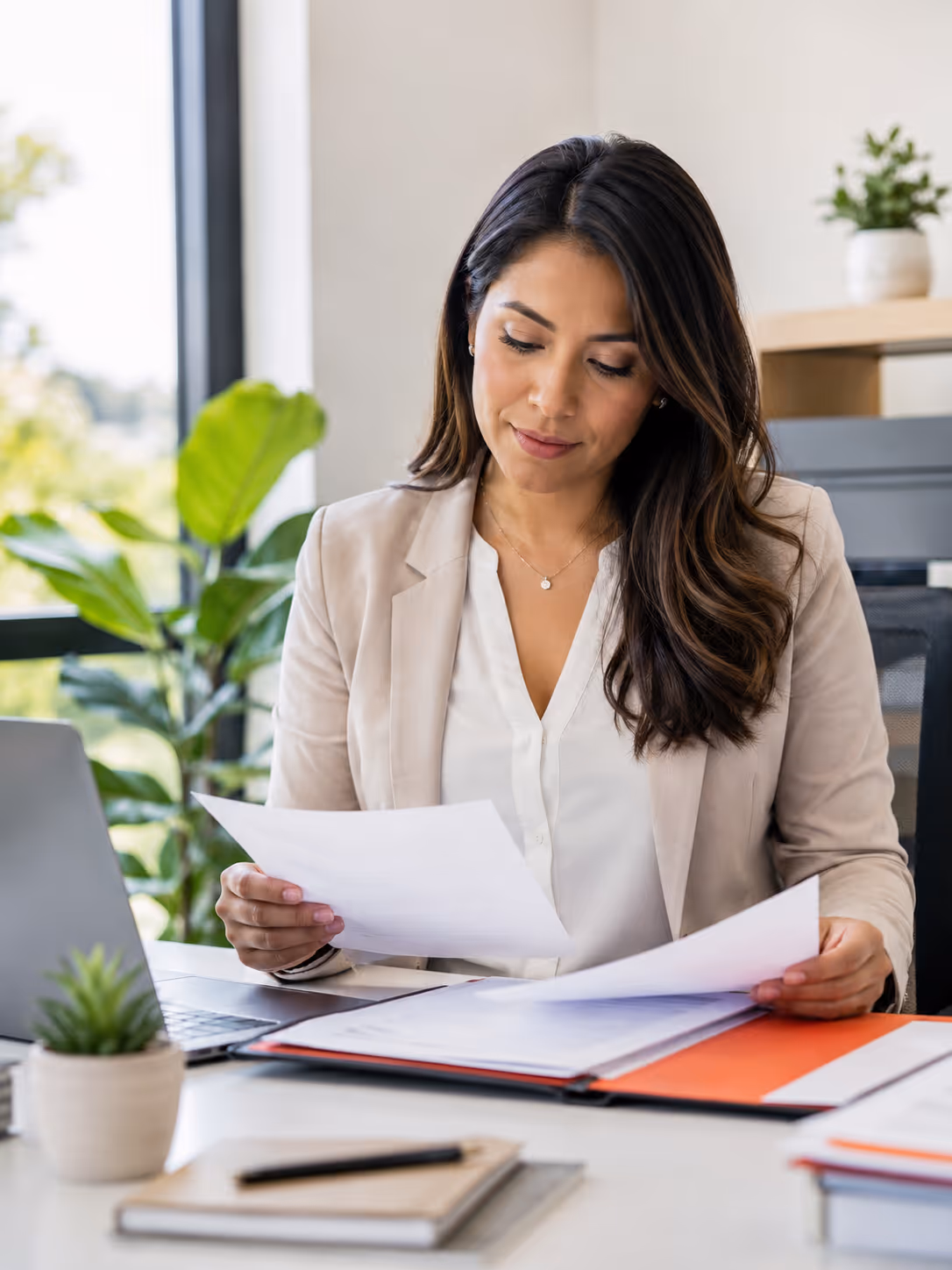 Reviewing candidate background reports and public records